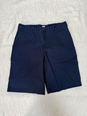 Lands’ End Men’s Traditional Fit 9" Chino Shorts Size 32 Waist